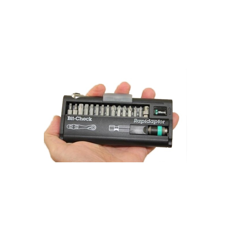 WERA Bit-Check 30 Zyklop Mini 2