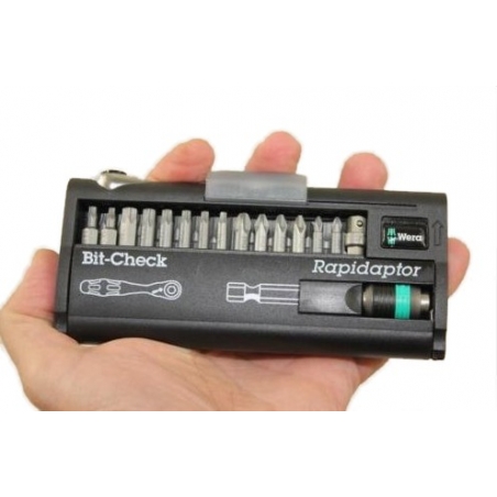WERA Bit-Check 30 Zyklop Mini 2 WERA Bit-Check 30 Zyklop Mini 2