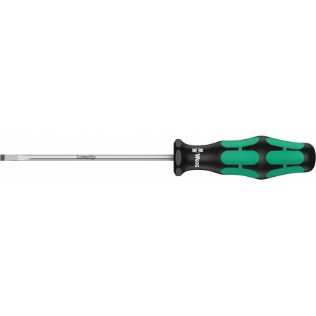 WERA 0.6x3.5x100-Sleuf Electriciën Kling- Kraftform Plus Serie 300 WERA 0.6x3.5x100-Sleuf Electriciën Kling- Kraftform Plus Serie 300