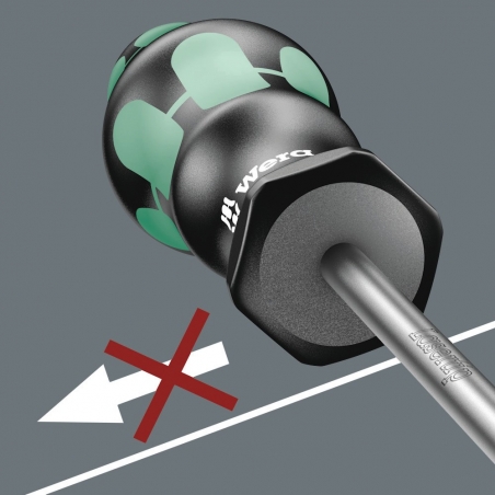 WERA 0.6x3.5x100-Sleuf Electriciën Kling- Kraftform Plus Serie 300 WERA 0.6x3.5x100-Sleuf Electriciën Kling- Kraftform Plus Serie 300