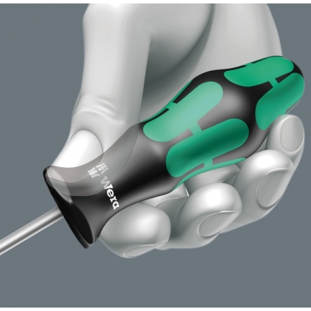 WERA 0.6x3.5x100-Sleuf Electriciën Kling- Kraftform Plus Serie 300 WERA 0.6x3.5x100-Sleuf Electriciën Kling- Kraftform Plus Serie 300