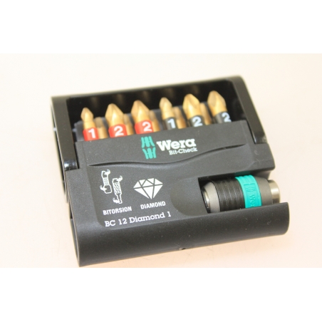 WERA Bit-Check, BC 12 Diamond 1 WERA Bit-Check, BC 12 Diamond 1