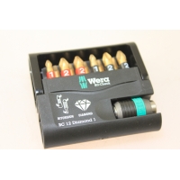 WERA Bit-Check, BC 12 Diamond 1 WERA Bit-Check, BC 12 Diamond 1