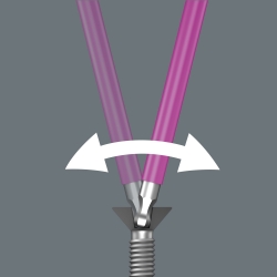 WERA 950 SPKL 3.0 mm pink HF Multicolour Stiftsleutelset, metrisch, BlackLaser WERA 950 SPKL 3.0 mm pink HF Multicolour Stiftsleutelset, metrisch, BlackLaser