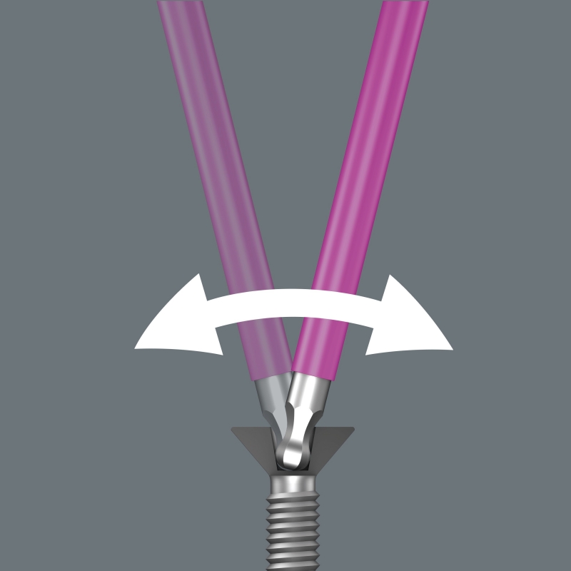 WERA 950 SPKL 3.0 mm pink HF Multicolour Stiftsleutelset, metrisch, BlackLaser WERA 950 SPKL 3.0 mm pink HF Multicolour Stiftsleutelset, metrisch, BlackLaser