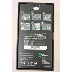 WERA Zyklop Speed 8100 SA WERA Zyklop Speed 8100 SA