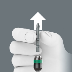 WERA 816 R Bits-Handhouder WERA 816 R Bits-Handhouder