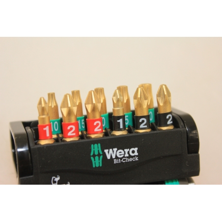 WERA Bit-Check, BC 12 Diamond 1 WERA Bit-Check, BC 12 Diamond 1