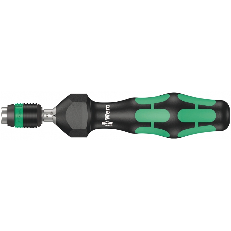 Serie 7400 Kraftform  instelbare momentschroevendraaier (1,2 - 3,0 Nm) met Rapidaptor snelwisselhouder