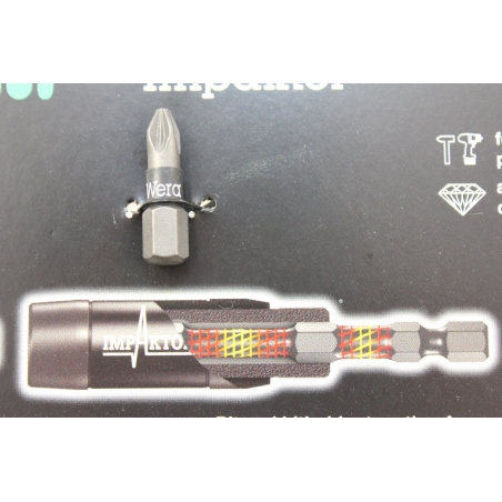 WERA Bit-Check BC 30 Impaktor 1 WERA Bit-Check BC 30 Impaktor 1