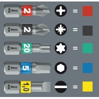 WERA Bit-Check BC 30 Impaktor 1 WERA Bit-Check BC 30 Impaktor 1