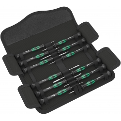 WERA Kraftform Micro12 Electronics 1 Micro-schroevendraaierset.