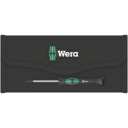 WERA Kraftform Micro12 Electronics 1 Micro-schroevendraaierset.