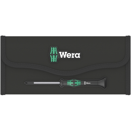 WERA Kraftform Micro12 Electronics 1 Micro-schroevendraaierset. WERA Kraftform Micro12 Electronics 1 Micro-schroevendraaierset.