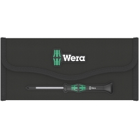 WERA Kraftform Micro12 Electronics 1 Micro-schroevendraaierset.