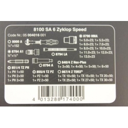 WERA Zyklop Speed 8100 SA WERA Zyklop Speed 8100 SA