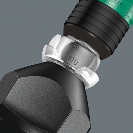 WERA 0.10-0.34 Nm instelbare momentschroevendraaier WERA 0.10-0.34 Nm instelbare momentschroevendraaier