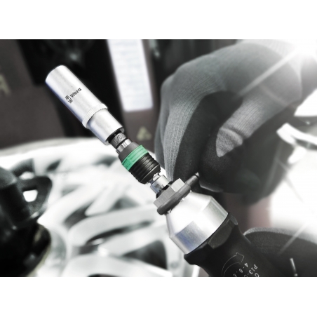 WERA 0.90-1.50 Nm instelbare momentschroevendraaier WERA 0.90-1.50 Nm instelbare momentschroevendraaier