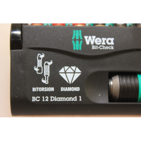 WERA Bit-Check, BC 12 Diamond 1 WERA Bit-Check, BC 12 Diamond 1