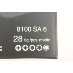 WERA Zyklop Speed 8100 SA WERA Zyklop Speed 8100 SA