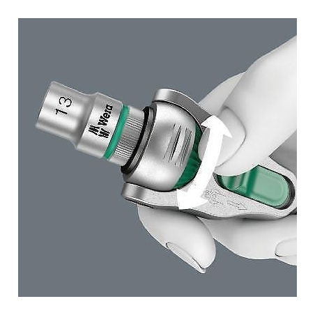 WERA 8000 A SB Zyklop Speed ratel 1/4". WERA 8000 A SB Zyklop Speed ratel 1/4".