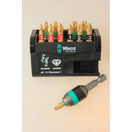 WERA Bit-Check, BC 12 Diamond 1 WERA Bit-Check, BC 12 Diamond 1