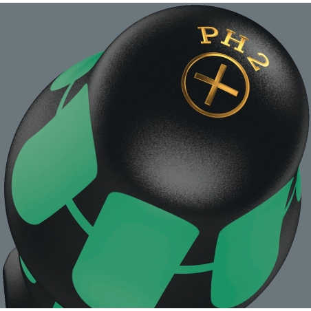 WERA schroevendraaier Philips PH 2 x 300 mm WERA schroevendraaier Philips PH 2 x 300 mm
