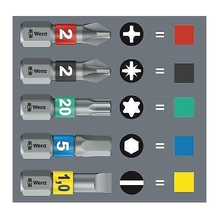 WERA Bit-Safe 61 BiTorsion 1. WERA Bit-Safe 61 BiTorsion 1.