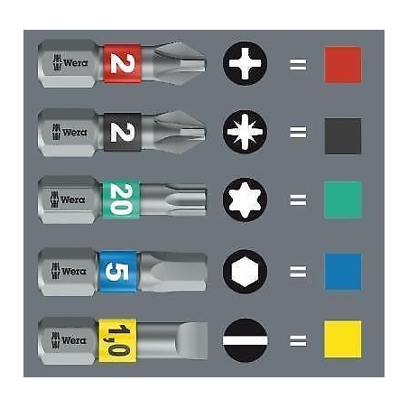 WERA Bit-Safe 61 BiTorsion 1.