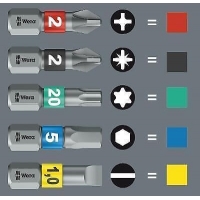 WERA Bit-Safe 61 BiTorsion 1.