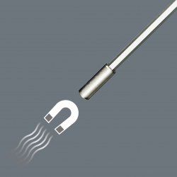 WERA 812/1 Bits-Handhouder met sterke permanente magneet