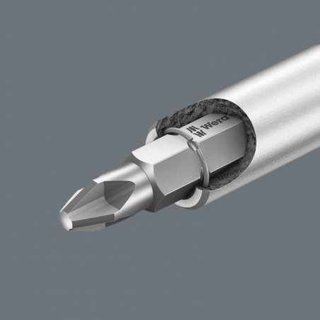WERA 812/1 Bits-Handhouder met sterke permanente magneet WERA 812/1 Bits-Handhouder met sterke permanente magneet