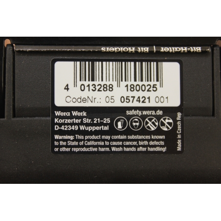 WERA Bit-Check, BC 12 Diamond 1 WERA Bit-Check, BC 12 Diamond 1