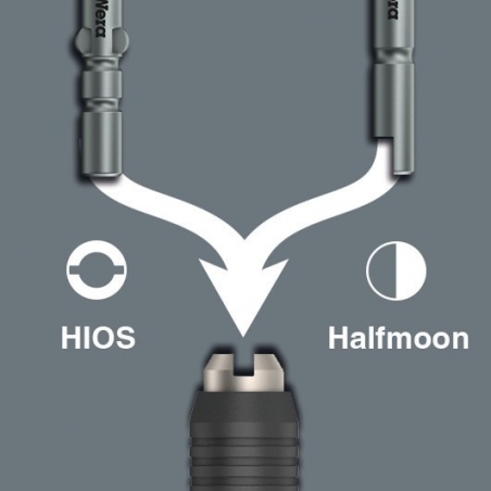 WERA Kraftform ESD 0.10-0.34 Nm Instelbare momentschroevendraaier WERA Kraftform ESD 0.10-0.34 Nm Instelbare momentschroevendraaier