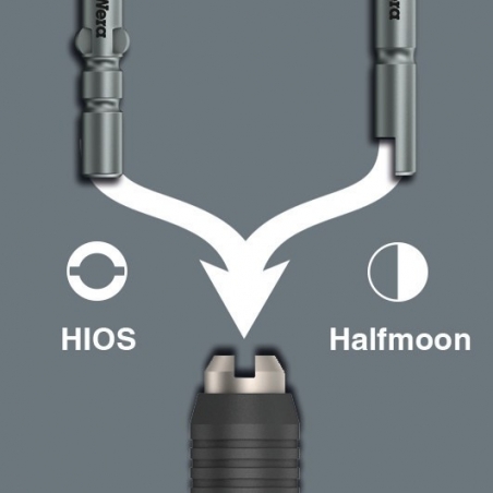 WERA Kraftform ESD 0.10-0.34 Nm Instelbare momentschroevendraaier