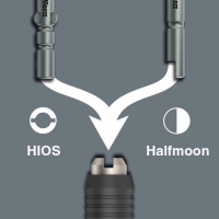 WERA Kraftform ESD 0.10-0.34 Nm Instelbare momentschroevendraaier WERA Kraftform ESD 0.10-0.34 Nm Instelbare momentschroevendraaier
