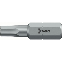 WERA Z Inbus-bits 3/32"x25 840/1 Imperial in inches