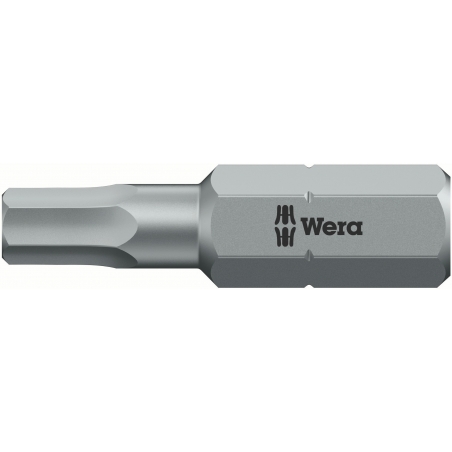 WERA Z Inbus-bits 5/16"x25 840/1 Imperial in inches WERA Z Inbus-bits 5/16"x25 840/1 Imperial in inches