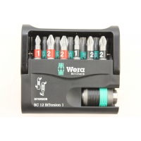 WERA Bit-Check BC 12 BiTorsion 1 WERA Bit-Check BC 12 BiTorsion 1