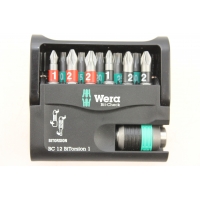 WERA Bit-Check BC 12 BiTorsion 1