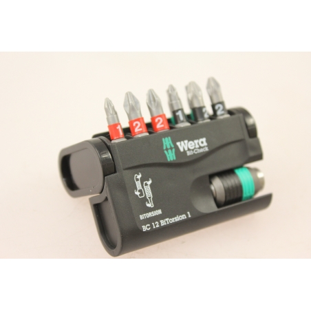 WERA Bit-Check BC 12 BiTorsion 1 WERA Bit-Check BC 12 BiTorsion 1
