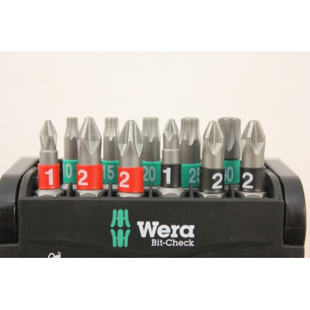 WERA Bit-Check BC 12 BiTorsion 1 WERA Bit-Check BC 12 BiTorsion 1