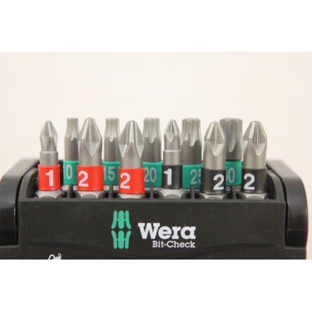 WERA Bit-Check BC 12 BiTorsion 1