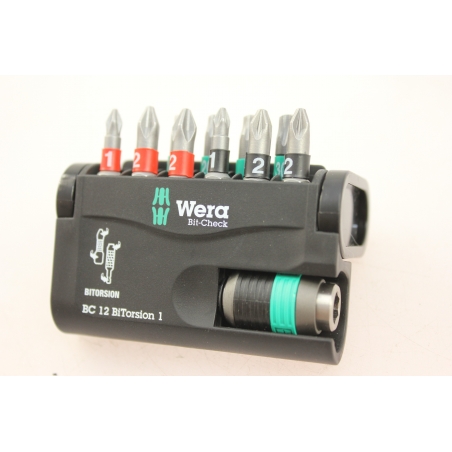 WERA Bit-Check BC 12 BiTorsion 1