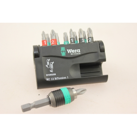 WERA Bit-Check BC 12 BiTorsion 1 WERA Bit-Check BC 12 BiTorsion 1