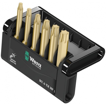 WERA TORX®HF TX25 lang 867/4 vasthoudfunctie WERA TORX®HF TX25 lang 867/4 vasthoudfunctie