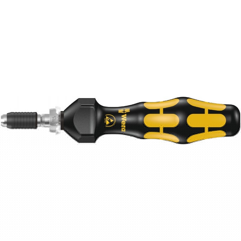 WERA Kraftform ESD 0.10-0.34 Nm Instelbare momentschroevendraaier