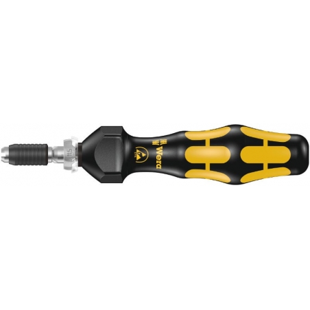 WERA Kraftform ESD 0.10-0.34 Nm Instelbare momentschroevendraaier WERA Kraftform ESD 0.10-0.34 Nm Instelbare momentschroevendraaier