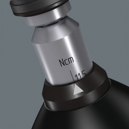 WERA Kraftform ESD 0.10-0.34 Nm Instelbare momentschroevendraaier WERA Kraftform ESD 0.10-0.34 Nm Instelbare momentschroevendraaier