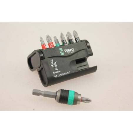 WERA Bit-Check BC 12 BiTorsion 1 WERA Bit-Check BC 12 BiTorsion 1